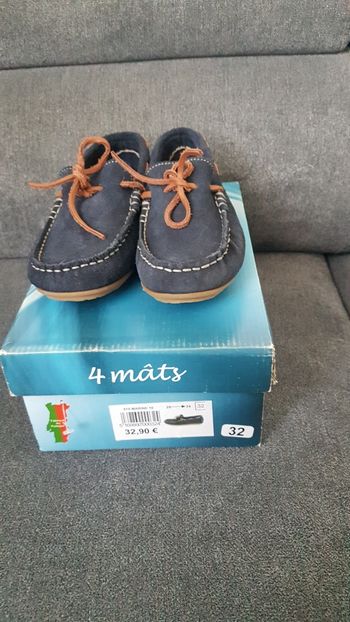 Mocassins garçon.