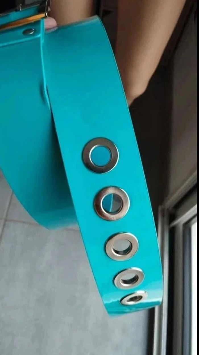 A ne pas rater ceinture bleu brillante 90 cm - photo numéro 4
