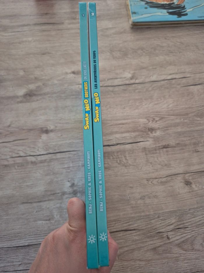 Lot de 2 bandes dessinées Swan et Néo - photo numéro 5