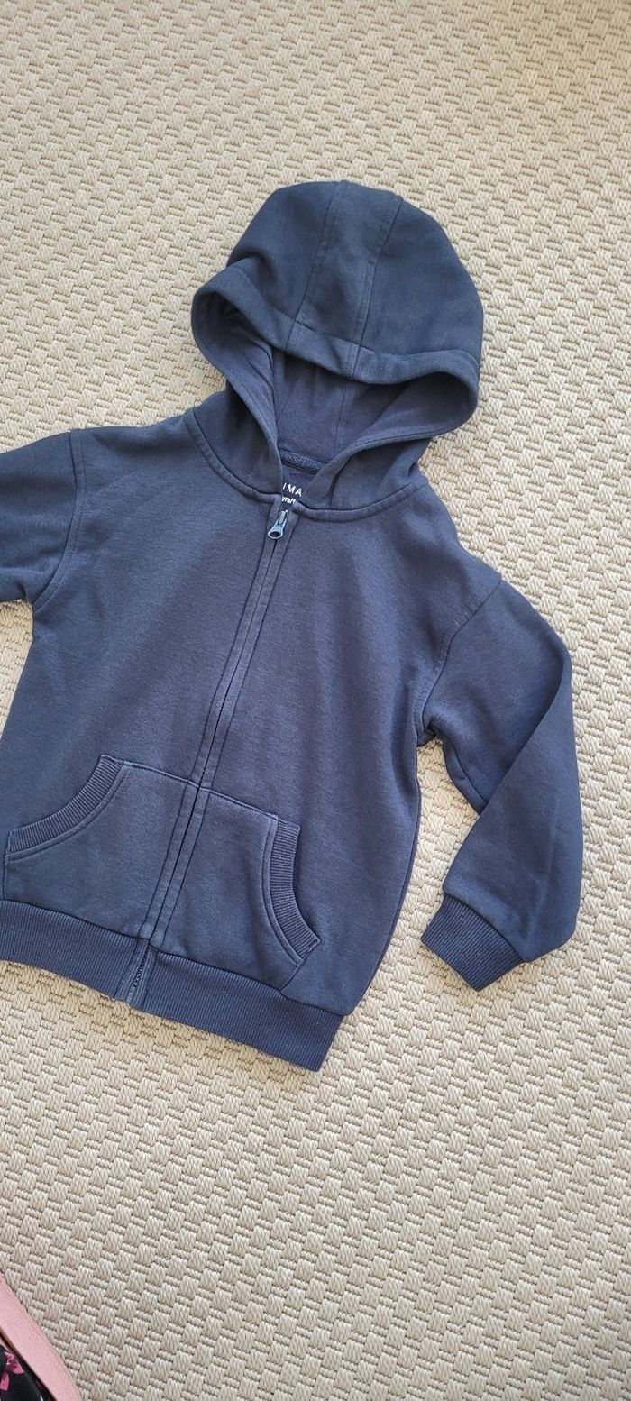 Veste zippée taille 4 ans - photo numéro 2