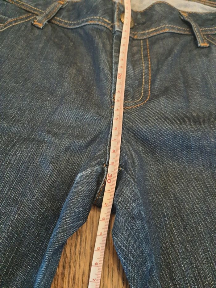 Jolie Jeans 7/8ème marine Pinkie fr 42 eu 40 - photo numéro 12