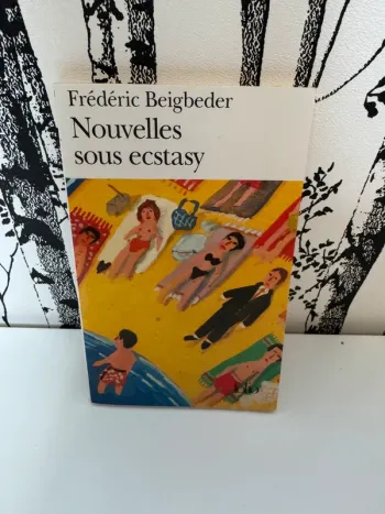 Livre Nouvelles sous ecstasy