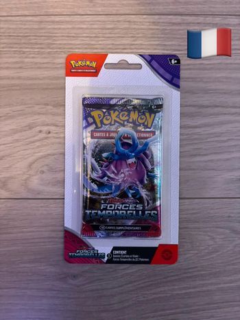 Booster blister forces temporelles EV05 FR
