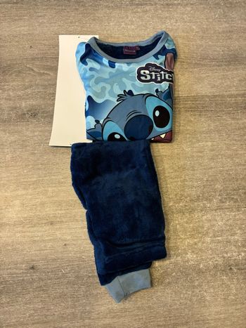 Pyjama polaire Stitch garçons
