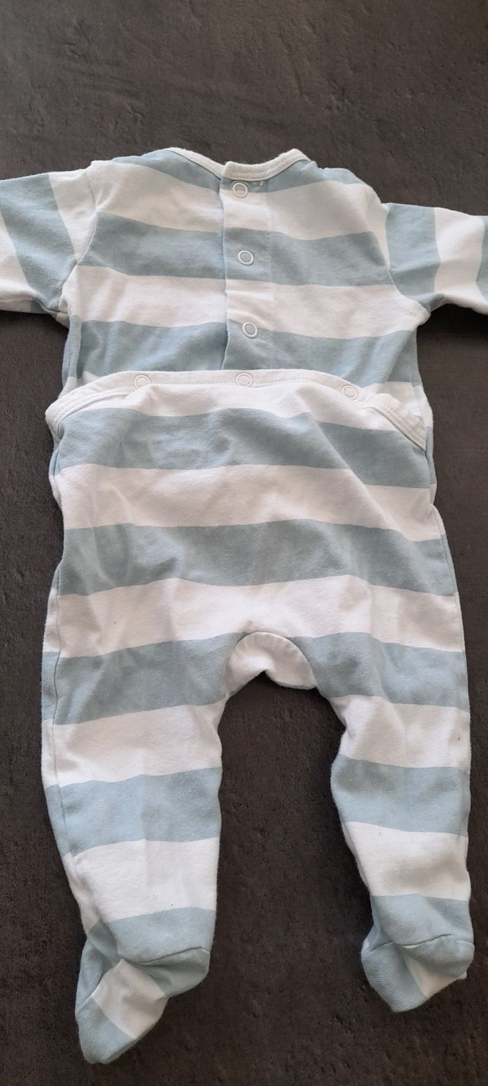 lot 3 pyjamas 3 mois - photo numéro 4