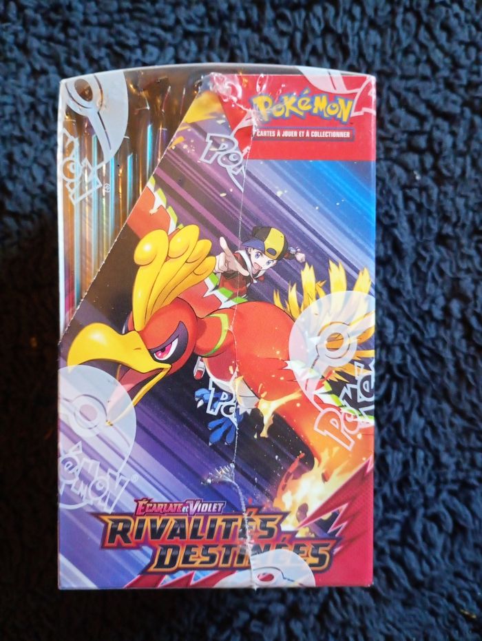 Pokémon Demi Display Rivalités Destinées – 18 boosters FR scellée - photo numéro 2