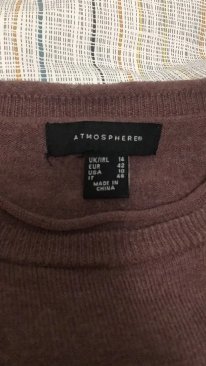 Pull léger atmosphèr taille 42 - photo numéro 2