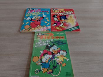 Lot de 3 Picsou magazine, n° 124, 151, 150