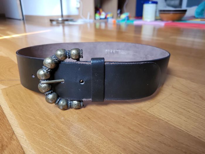 Ceinture marron foncé Esprit - photo numéro 3