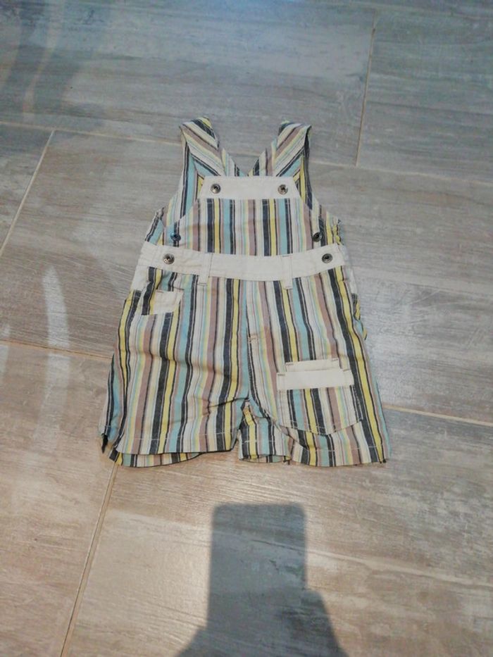 Salopette légère 6 mois garçon