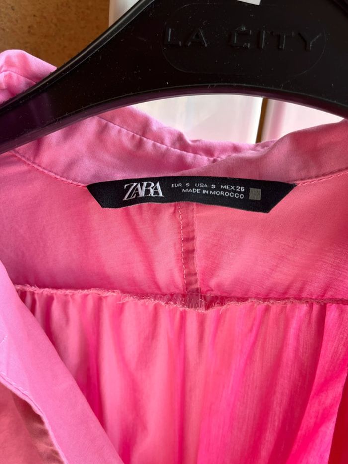 Robe rose zara S - photo numéro 2
