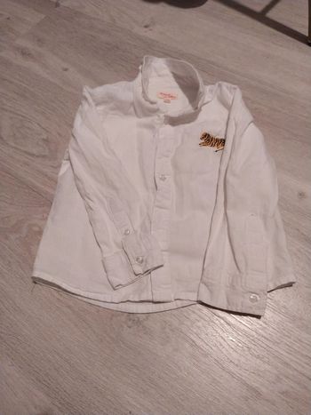 Chemise blanches ml