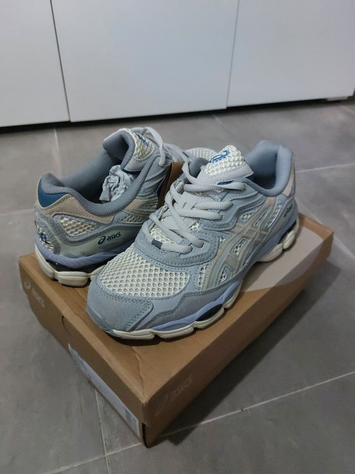 Asics Gel-NYC ivory mid grey - photo numéro 4