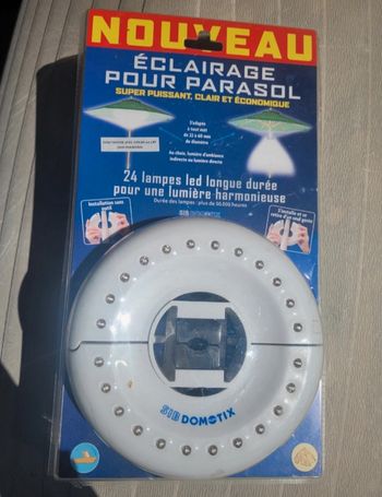 Lumière pour parasol