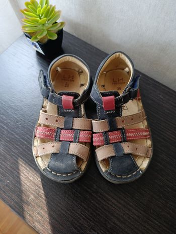 Sandalette garçon 25