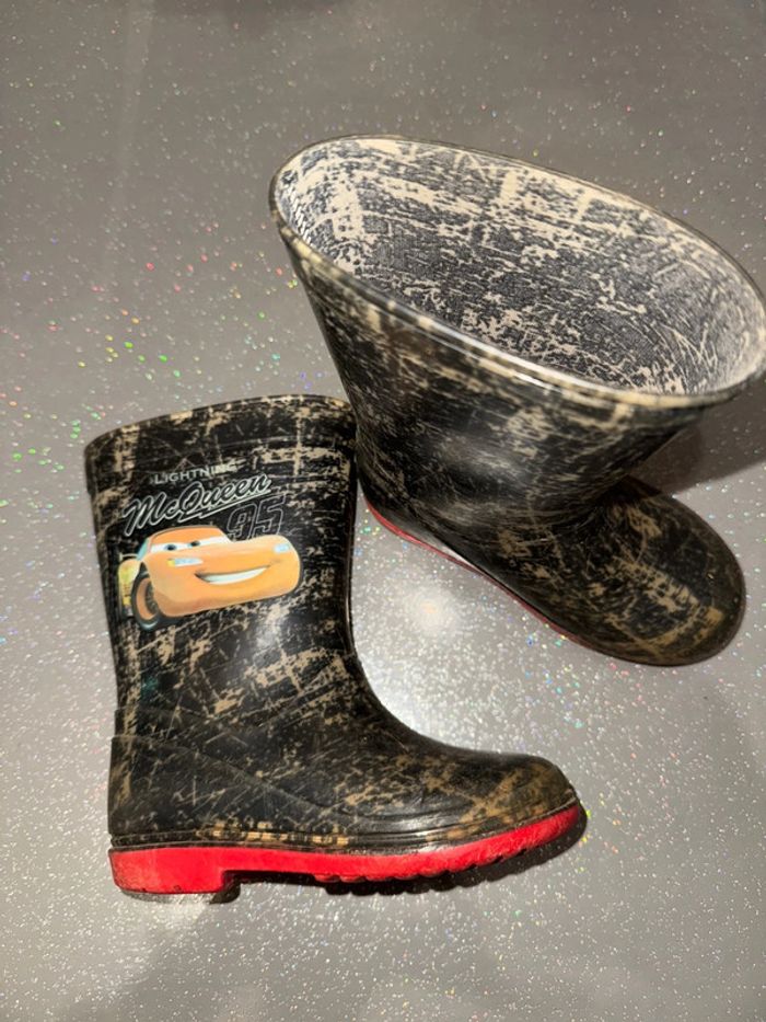 Bottes de pluie Cars