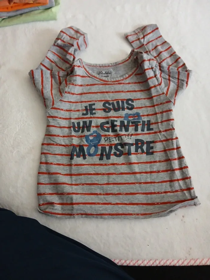 Lots 8 Tee-shirt garçon - photo numéro 9