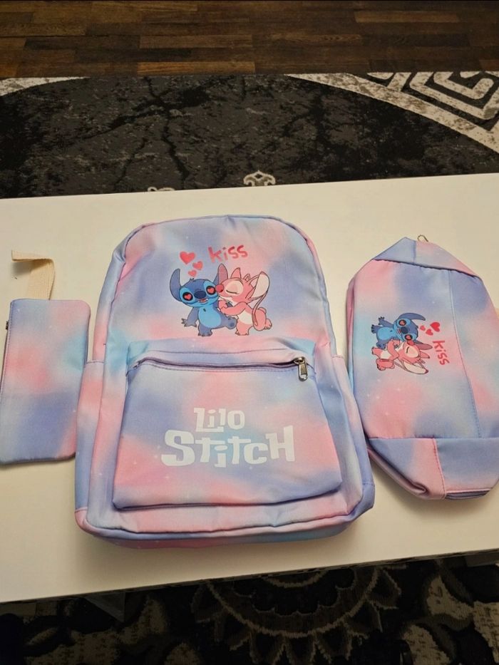 JOLIE sac à dos enfant stitch - photo numéro 2