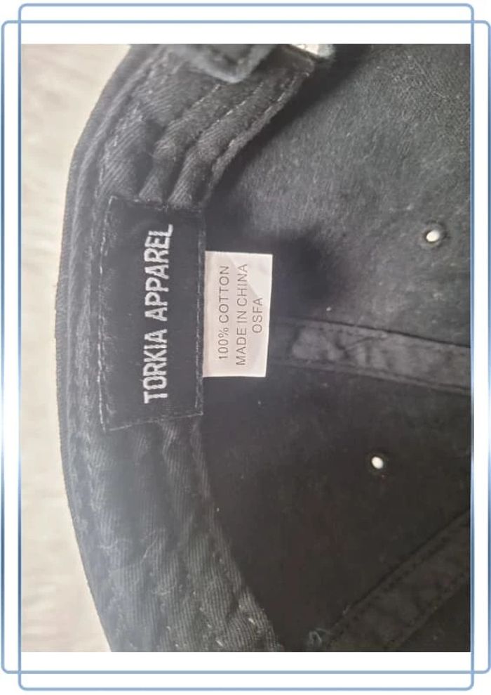 Casquette torkia apparel new york / ajustable - brodé (531) - photo numéro 7