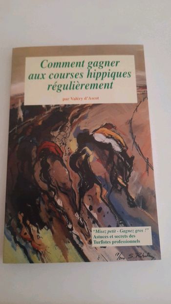 Livre chevaux course