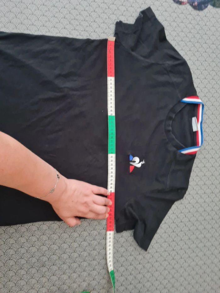 Tee-shirt le coq sportif - photo numéro 8