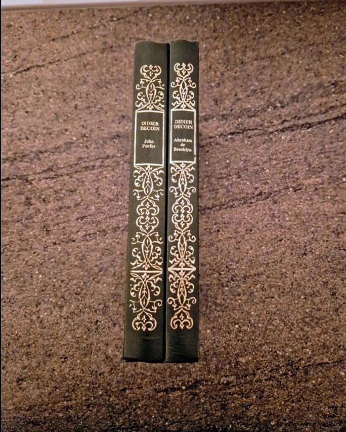 2 livres anciens Didier Decoin 1979. - photo numéro 2