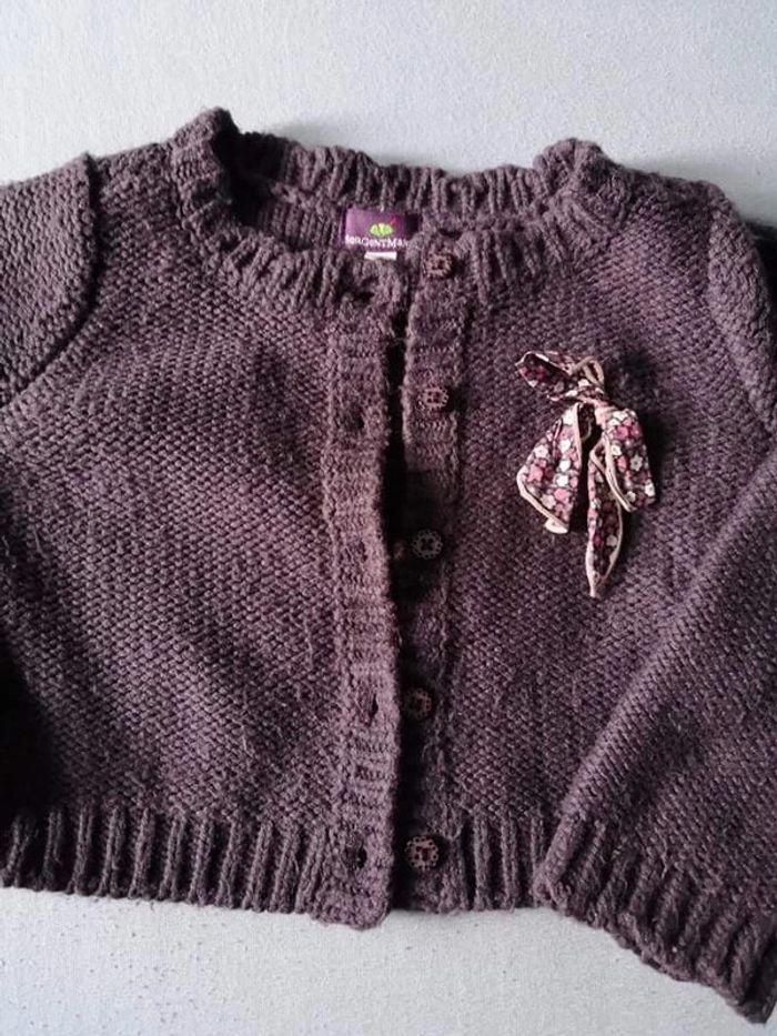 Gilet sergent major 4 ans