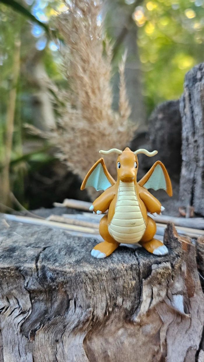 Super figurine Pokemon Nintendo tomy C.G.T.S.J Dracolosse - photo numéro 3