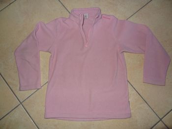 pull polaire Decathlon T 8ans