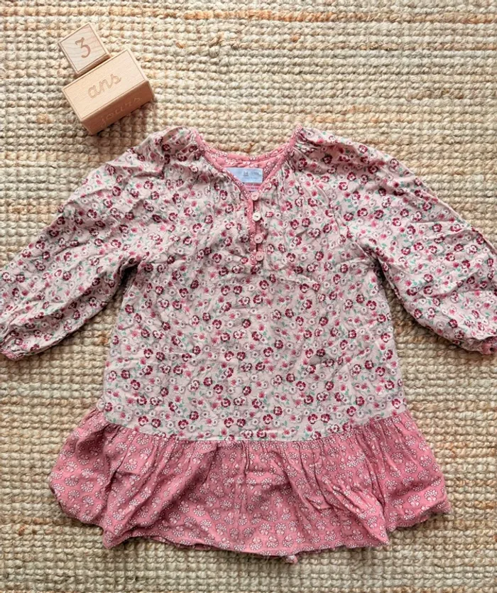 Robe Zara 3/4 ans