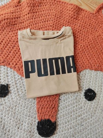 T-shirt garçon puma