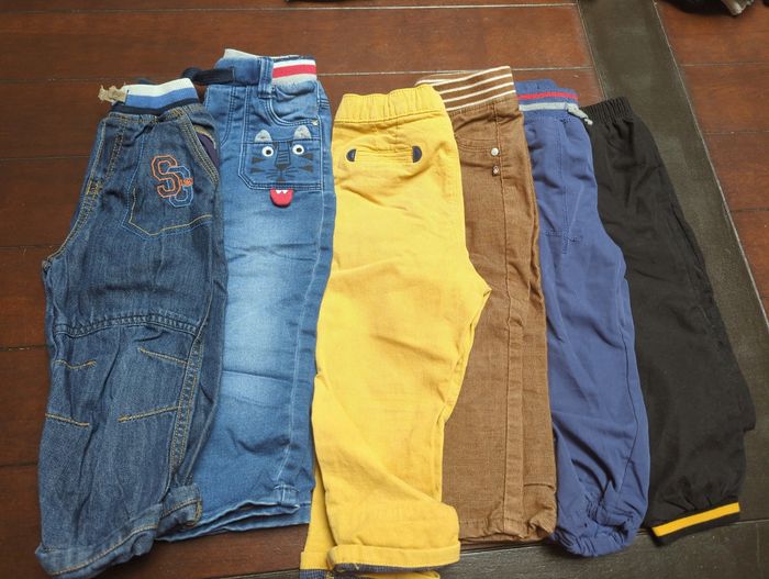 Lot vêtements 18 mois Garçon
