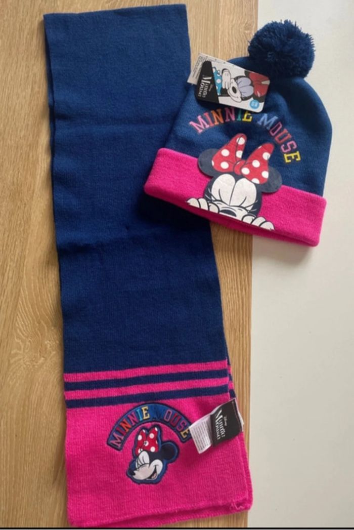 Bonnet écharpe