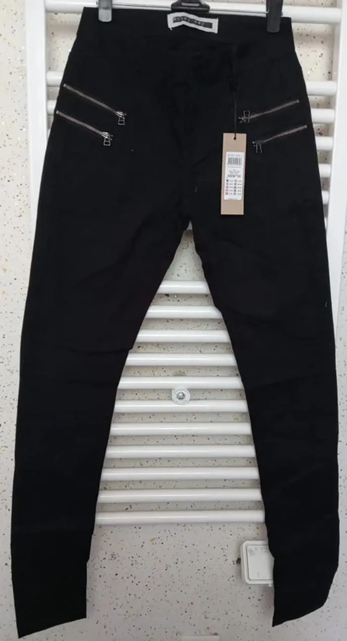 Pantalon noir Noisy May Taille XS / S - photo numéro 2