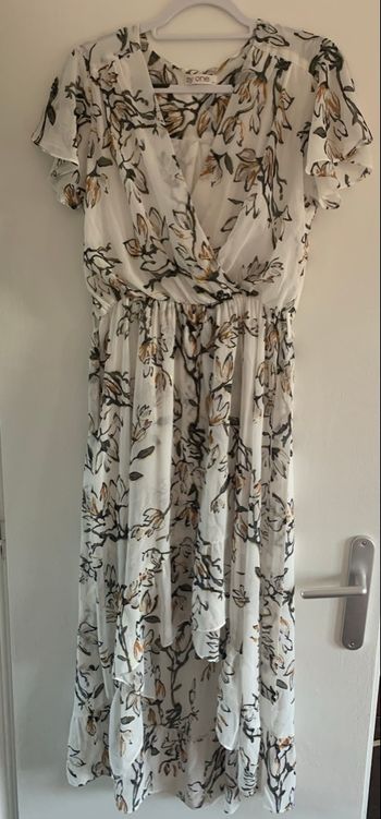 Robe longue fleurie 👩🏼 By One