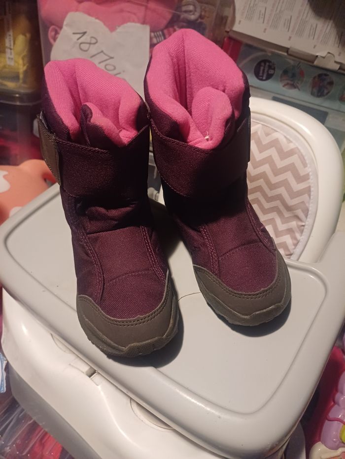 Bottes de neige taille 29 - photo numéro 2