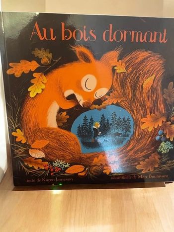 Livre école des loisirs au bois dormant