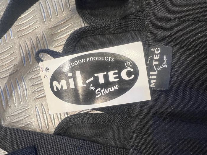 ceinture mil-tec AK Chicom noir type 56 pochette a bandoulière sangle porte chargeur - photo numéro 2