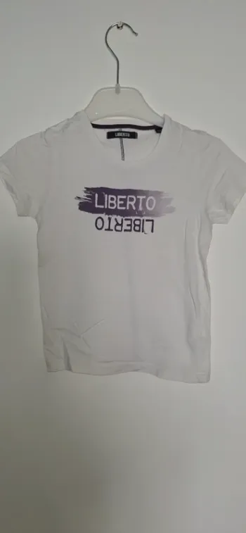🌟T-shirt Blanc "Liberto" - Liberto🌟