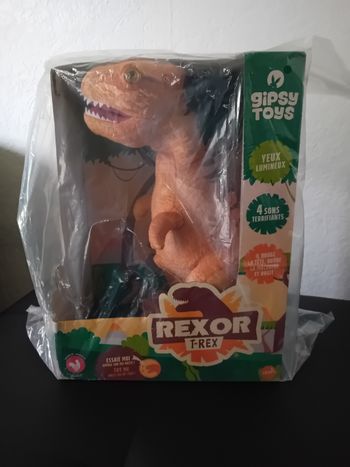 T-Rex sonore
