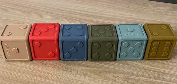 Lot de 6 dés Gloria - Liewood - photo numéro 3