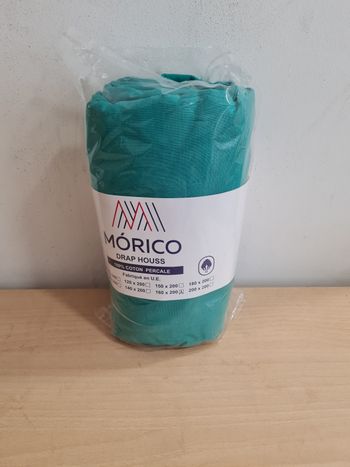 Drap-housse 160×200 en coton 100 %