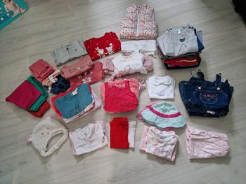 Lot de vêtements 6mois fille