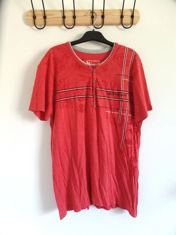 Tee-shirt homme manches courtes Armand Thiery XXL