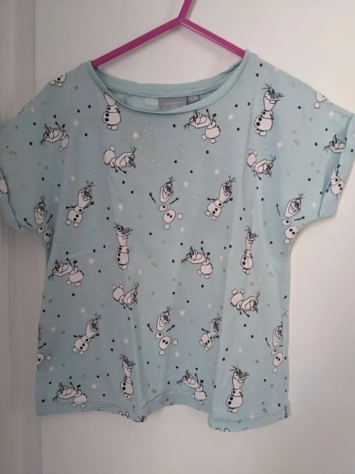 T-shirt Reine des Neiges
