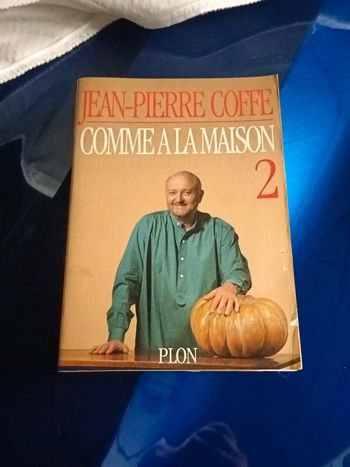 Livre de recettes Jean Pierre Coffe Comme à la maison 2