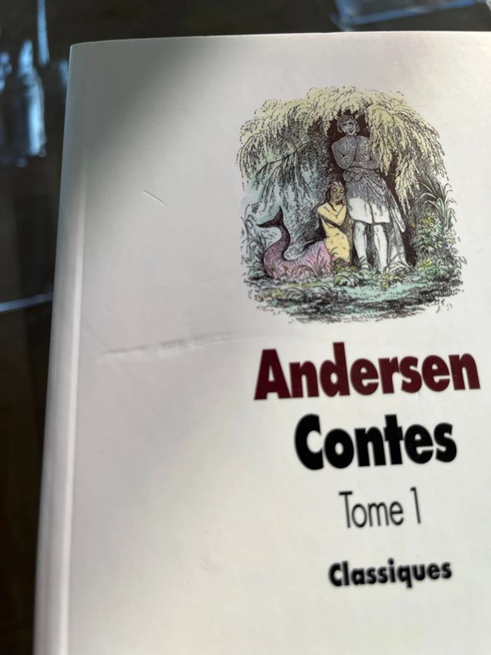 Livre contes d Andersen - photo numéro 4