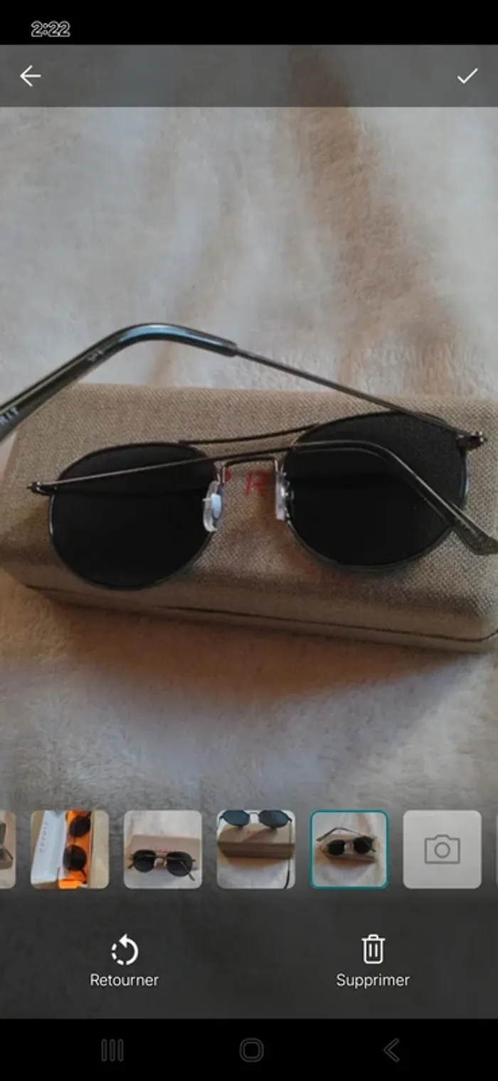Lunettes de soleil Esprit - photo numéro 4