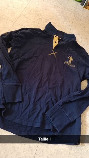 Pull rugby taille l