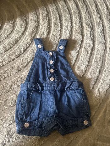 Salopette mini-short bébé - Tape à l’œil - 6 mois (68 cm)